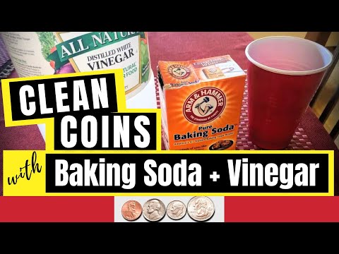 video-linktoworks-Cleaning Coins With Baking Soda & Vinegar — See How Well ...