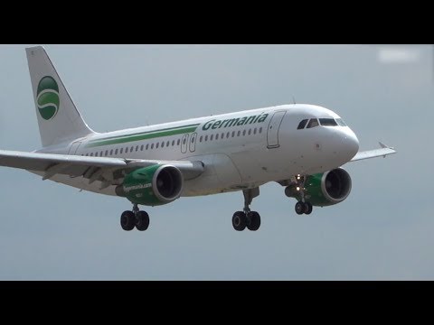 Airline Germania insolvent: Flughafen Rostock Laage so ...