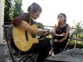 Sarah Assbring (aka El Perro Del Mar) and Lykke Li perform 