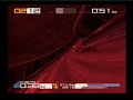 gare d'europe from wipeout 2097. far from a perfect race, but shows the smooth courves you can make using a namco negcon controler. music: the chemical brothers - under the influence