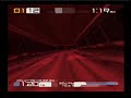 gare d'europe from wipeout 2097. far from a perfect race, but shows the smooth courves you can make using a namco negcon controler. music: the chemical brothers - under the influence