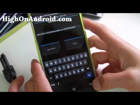 how to recover using twrp