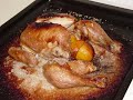 Pollo Asado a la Sal- Roasted Ckicken in Salt Receta para Revista de Cocina