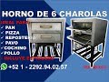 Horno de 6 Charolas - Grupo Halley