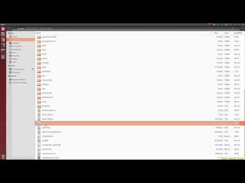 how to define path in ubuntu