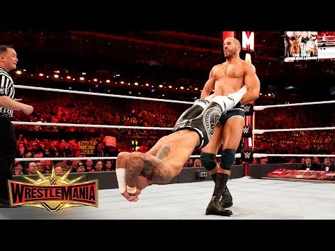 Cesaro Relentlessly Swings Ricochet In Furious Fatal 4 Way