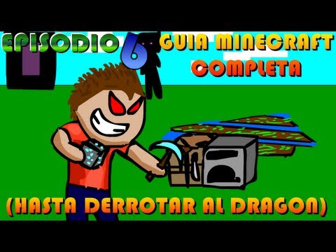Guia Minecraft #6 | Con una mujer o_o | Español COMPLETA (Hasta derrotar al Dragón)