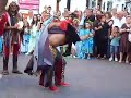 Youssef Batanero danza del vientre masculina con la Cía. Saltinpunqui