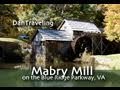 Thanksgiving Day Travel on the Blue Ridge Parkway, Virginia