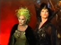 Brigitte Nielsen as Dark Witch is stroppy