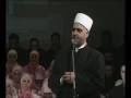 The muftija of Tuzla is speaking about graduating of 279 generation in Behram begova medresa