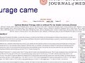 Cardiologists need COURAGE ! Cardiologists need COURAGE !