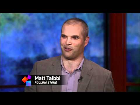 bill moyers - Learn more at http://billmoyers.com/episode/full-show-how-big-banks-victimize-our-democracy/ Rolling Stone editor Matt Taibbi and Yves Smith, creator of the ...