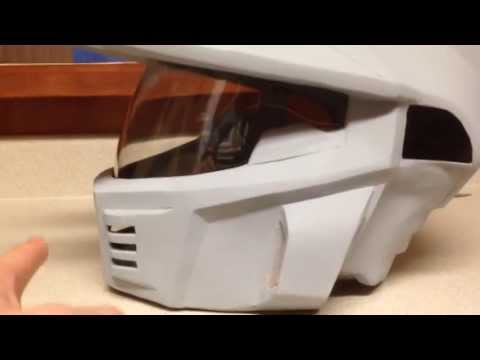 how to draw a mark v helmet