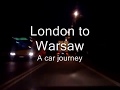 London to Warsaw by car 19