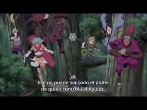 BATALLA(THE - La pelea donde Naruto y Killerbee inician la pelea contra el Madara Uchiha Falso, (Obito Uchiha).