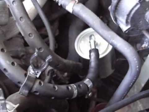 How To Replace Fuel Filter on Nissan Altima 2001
