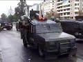 Estudiantes reprimidos por Carabineros