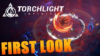 Torchlight: Infinite — видео геймплея