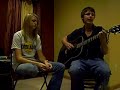 Christopher and Courtney Persinger singing Nine Crimes