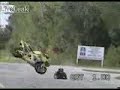 Wheelie Gone Wrong
