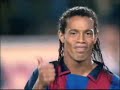 Cuando Ronaldinho mima el balón Cuando Ronaldinho mima el balón