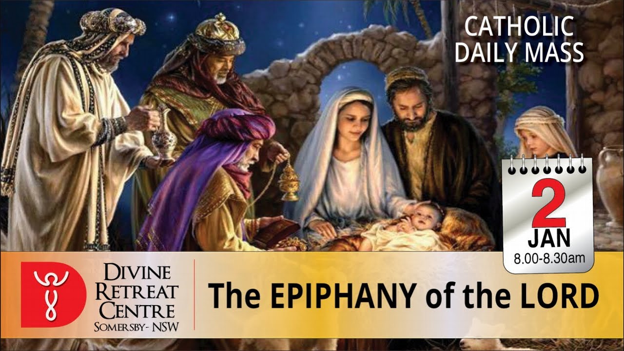 Catholic Sunday Mass Online 2 January 2022 |The EPIPHANY of the LORD