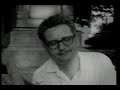 Mountain music legend Clarence Ashley talks about his experiences in the 