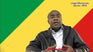 Mingwa BIANGO dit NON au dialogue et à l'impunité de Sassou