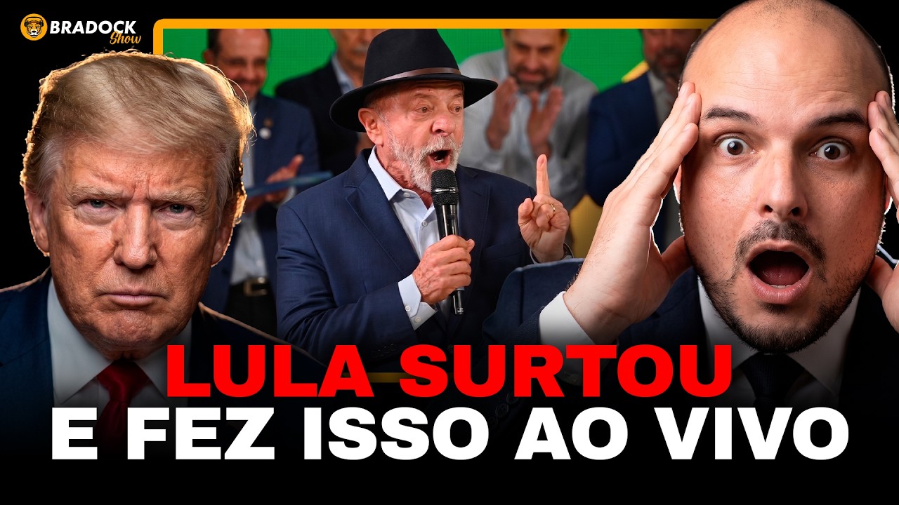 LULA ENLOUQUECEU DE VEZ? Falou em FORCA para Flávio Bolsonaro e desafiou Marco Rubio!