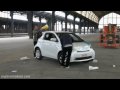Toyota iQ Font - The Making
