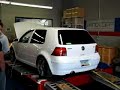 VW Golf TDI Dyno Run.