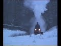 Steam train in the snow. Steam train in the snow.