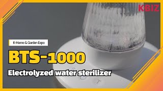 video thumbnail Electrolyzed Water Sterilizer (BTS 1000) youtube