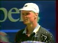 Kafelnikov Carlssen 全豪オープン 1995