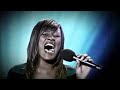 Alexandra Burke wows judges at bootcamp Xfactor 2008