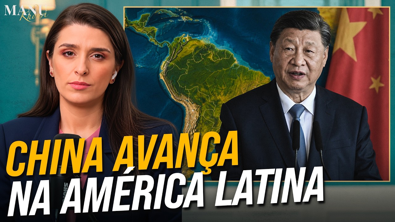 China aumenta atuação na região em meio à disputa com EUA