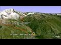 Parcours UTMB sur Google Earth.....