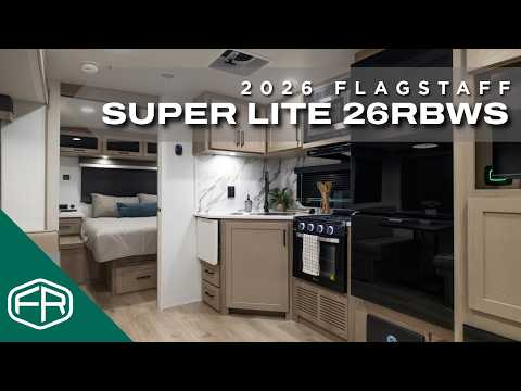 Thumbnail for 2026 Flagstaff Super Lite Travel Trailers 26RBWS Video