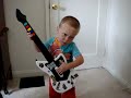 My 3 year old Rockin Out!