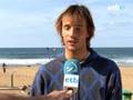 Txaber Trojaola Billabong pro mundaka 2008