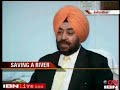 Source/Credit : CNNIBN http://ibnlive.in.com/news/safai-babas-quest-clean-polluted-punjab-river/59963-3.htmlhttp://ibnlive.in.com/videos/59963/safai-babas-quest-clean-polluted-punjab-river.htmlhttp://video.tv18online.com.edgesuite.net/cnnibn/flvstore/02_2008/safai_baba.flv27 Feb 2008