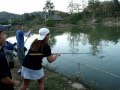 Mae Hong Son, Northern Thailand Mekong Catfishing