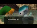Legend of Zelda: Ocarina of Time- Zora's Sapphire