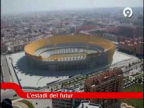 Nuevo Estadio Mestalla