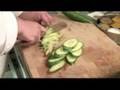 How to Make Cucumber Raita : How to Cut a Cucumber for a Raita