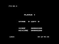 let's play this fun little old game. control: d-pad buttons : 2 [a] dig left, [b] dig right player: me if you are new to this game, here is the simple rule (from wiki): the player controls the runner who must collect all the gold in a level while avoiding guards who try to catch the player. after collecting all the gold, the player must travel to the top of the screen to reach the next level. levels feature a multi-storey, brick platform motif, with ladders and suspended hand-to-hand bars that offer multiple ways to travel throughout. the player can dig holes into floors to temporarily trap guards and may safely walk atop trapped guards. should a guard be carrying a bar of gold when he falls into a hole it will be left behind, and can be retrieved by the player. over time, floors dug into will regenerate, filling in these holes. a trapped guard who cannot escape a hole before it fills is consumed, immediately respawning in a random location at the top of the level. unlike guards, the player's character may not climb up out of a hole, and will be killed if it fills before he can escape by other means. floors may also contain bedrock, through which the player cannot dig. notably, the player can only dig a hole to the sides, and not directly underneath himself. however, exceptions to this rule arise when the player digs from the position of standing on a ladder, or hanging from a hand-to-hand bar, which allows the player to repeatedly dig and descend one row. this kind of  ... 