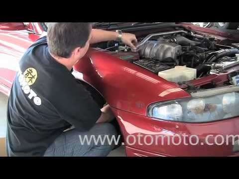 How to install coilover suspension on a Nissan Skyline