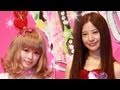 吉高＆きゃりー初対面で「友チョコ」交換