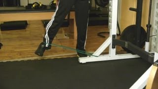 How to Exercise the Legs With a T-Band. Tips!